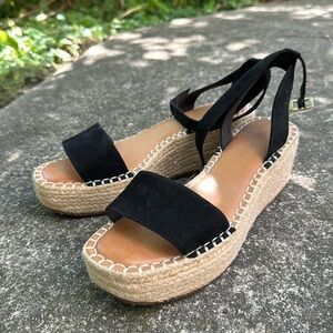 Kelly & Katie Wedge Sandals